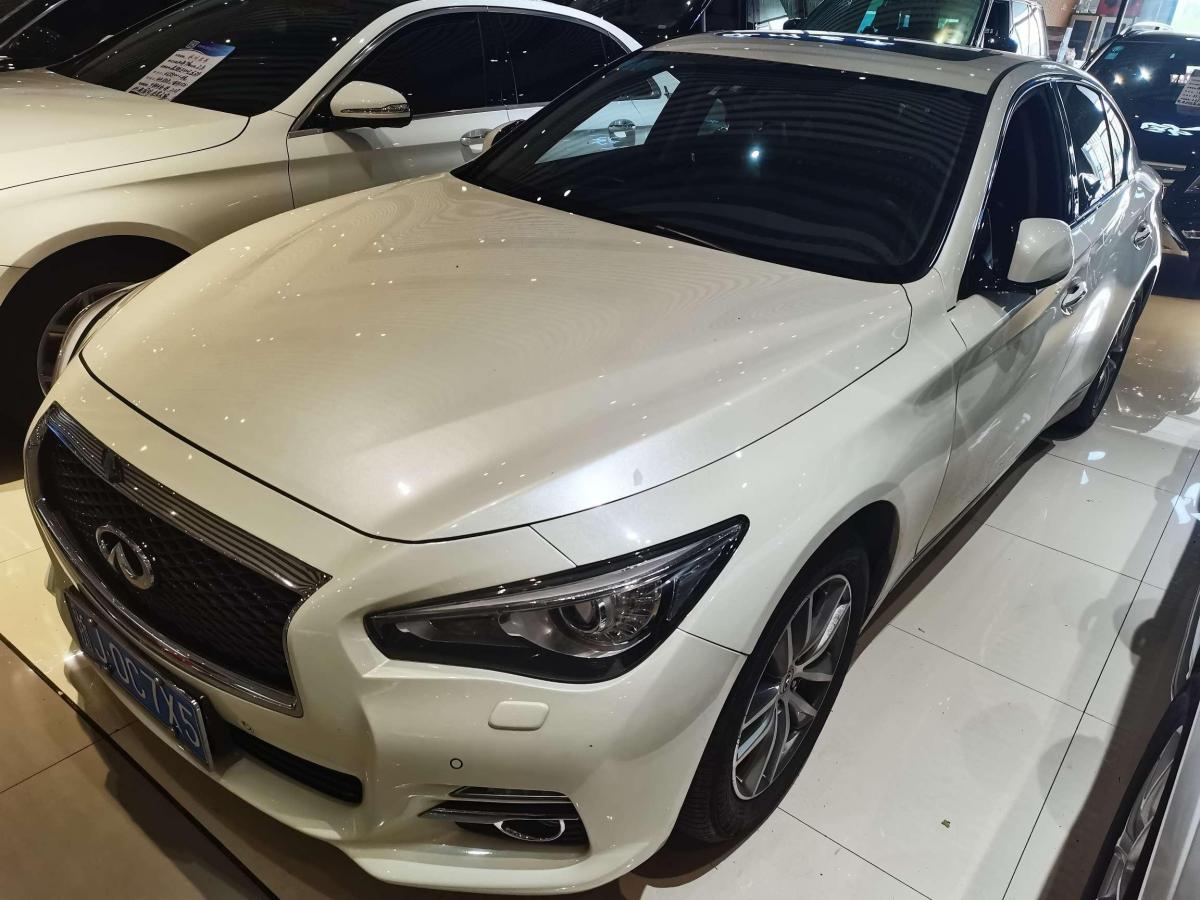 【台州】2017年12月 英菲尼迪 q50l 2016款 2.0t 悅享版 手自一體