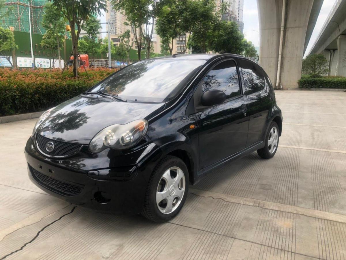 【温州】2015年3月 比亚迪 f0 2013款 1.0l amt 悦酷型 自动档