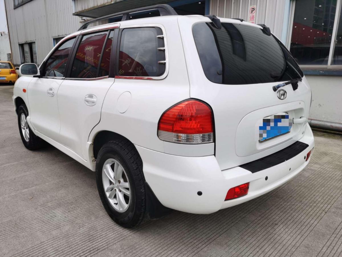 华泰 圣达菲经典 2012款 2.0l 汽油手动豪华型图片