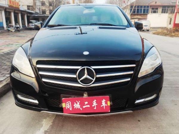 奔驰 奔驰R级  2011款 R 350 L 4MATIC