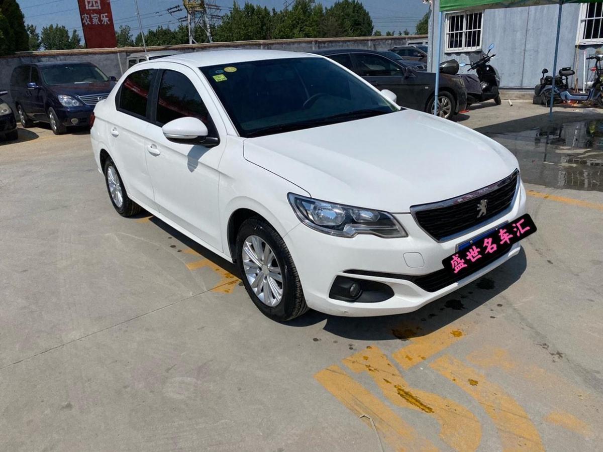 【泰安】2018年8月 标致301 2018款 1.6l 手动舒适版 手动挡