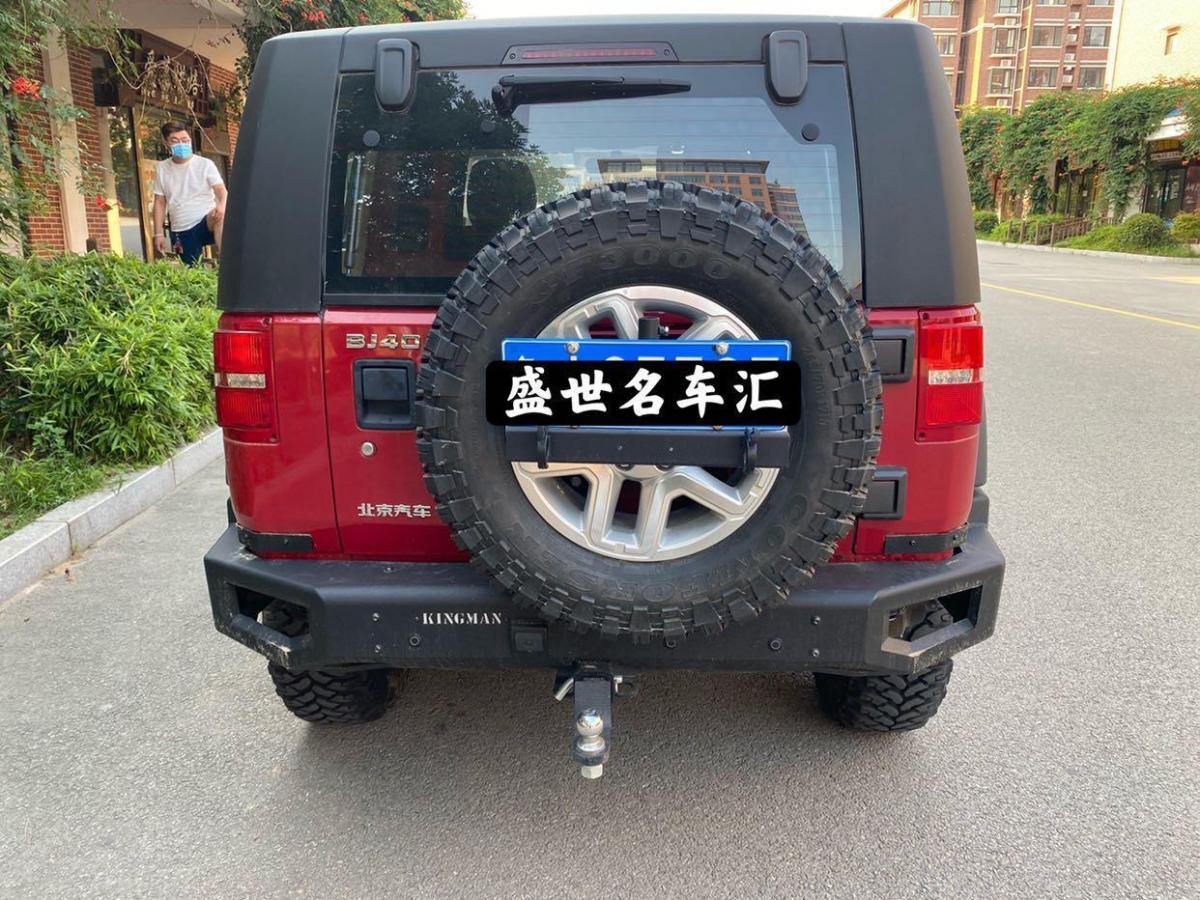 【泰安二手车】2020年10月_二手北京 f40 2019款 2.