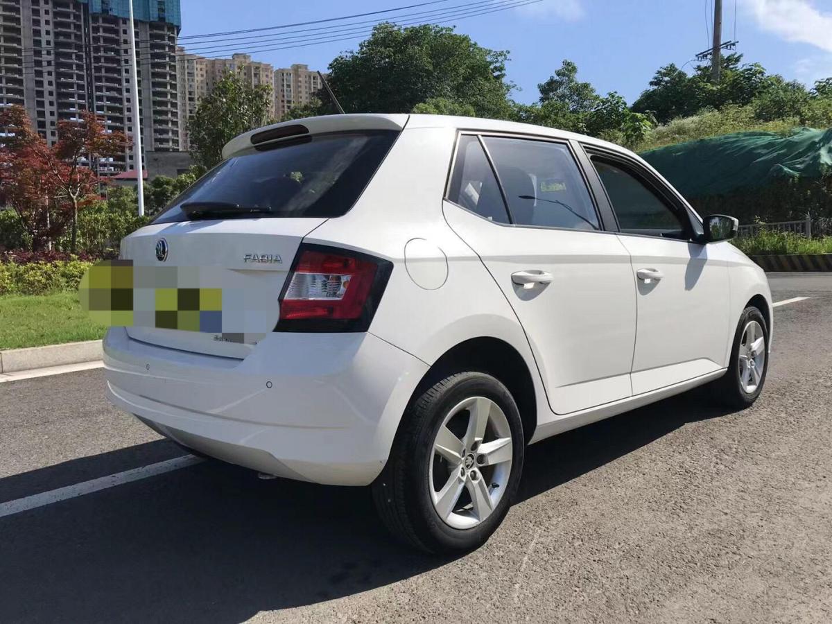 【长沙】2019年8月 斯柯达 晶锐 2017款 1.4l 自动车享版 自动档