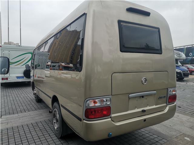 【苏州】2016年4月 2016款金旅考斯特b型房车 手动挡