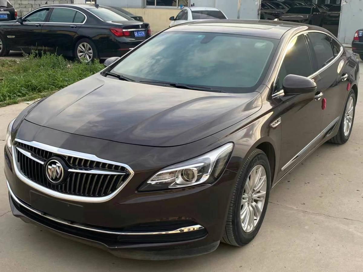 【潍坊】2016年01月 别克 君越