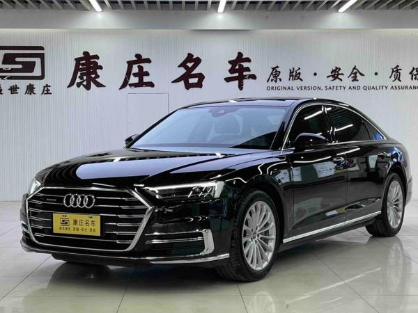 奥迪 奥迪A8  2018款 A8L 55 TFSI quattro投放版精英型