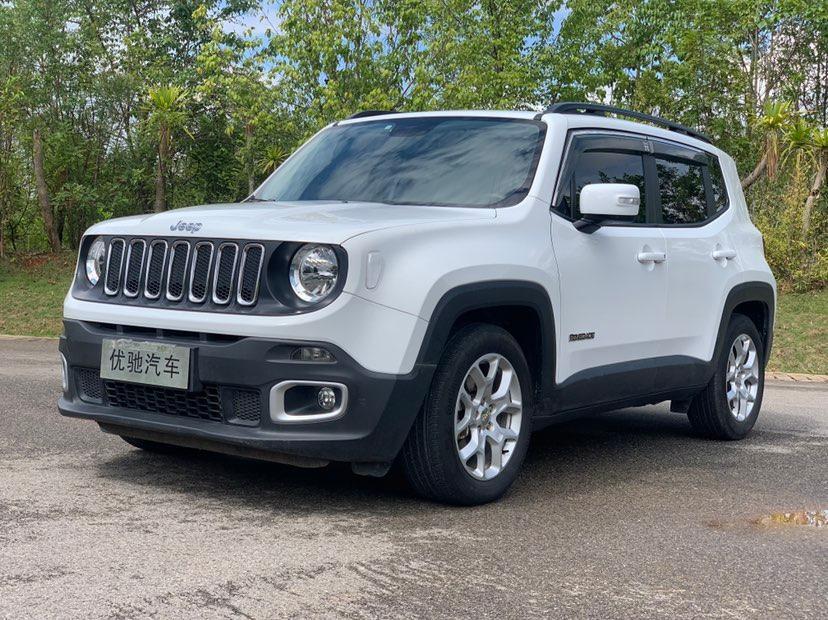 【普洱】2017年6月 jeep 自由侠 2017款 180t 自动高能版 自动档