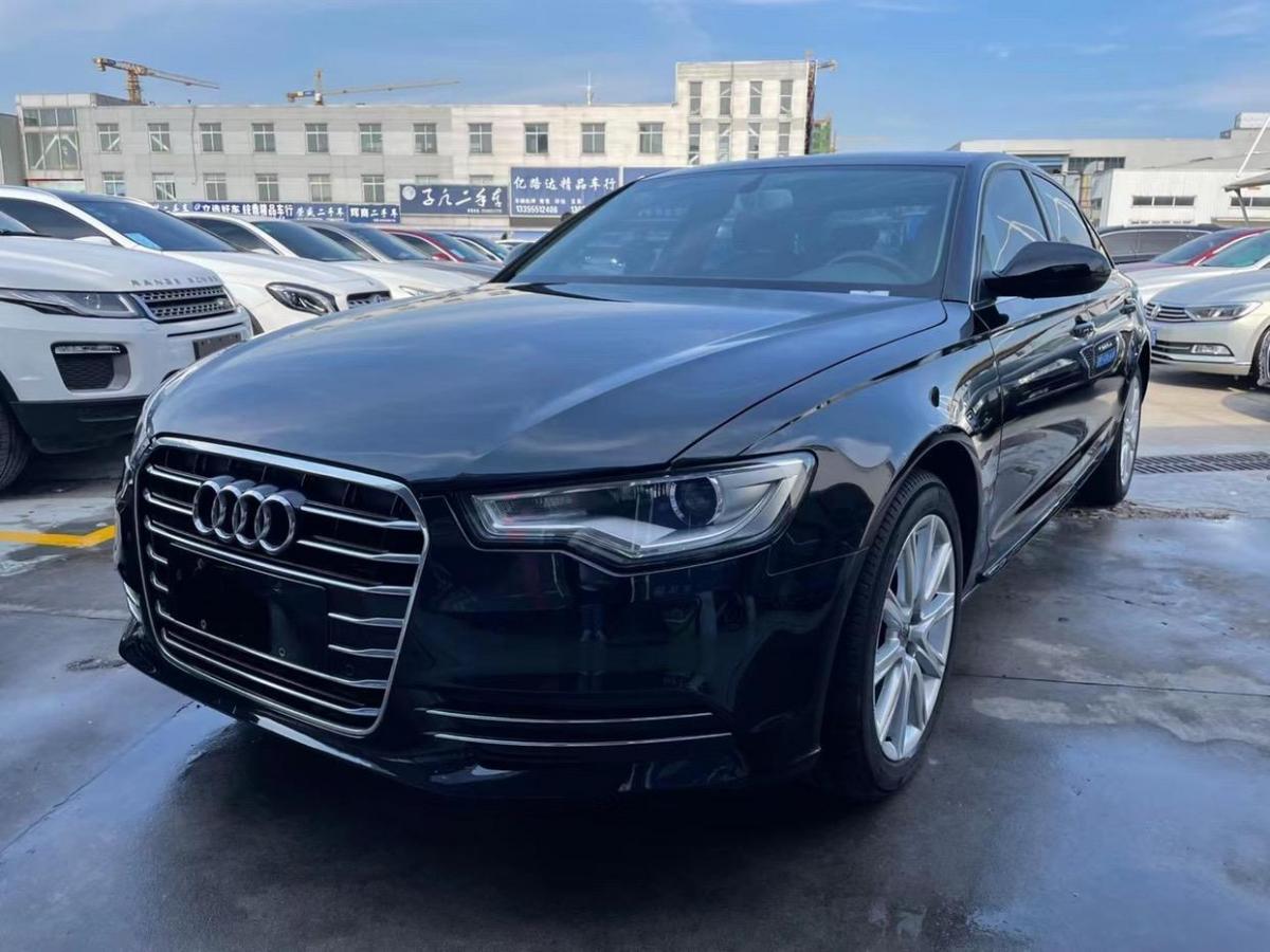 奥迪 奥迪a6l 2014款 tfsi 舒适型图片