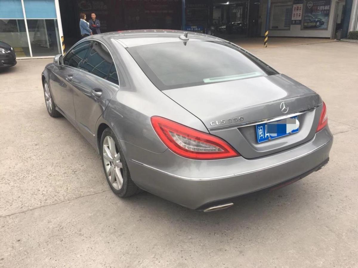 【福州】2012年10月 奔驰 奔驰cls级 2012款 cls 300 cgi 手自一体