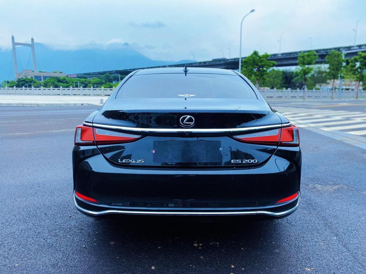 【福州】2018年9月 雷克萨斯 es 2018款 200 卓越版 手自一体