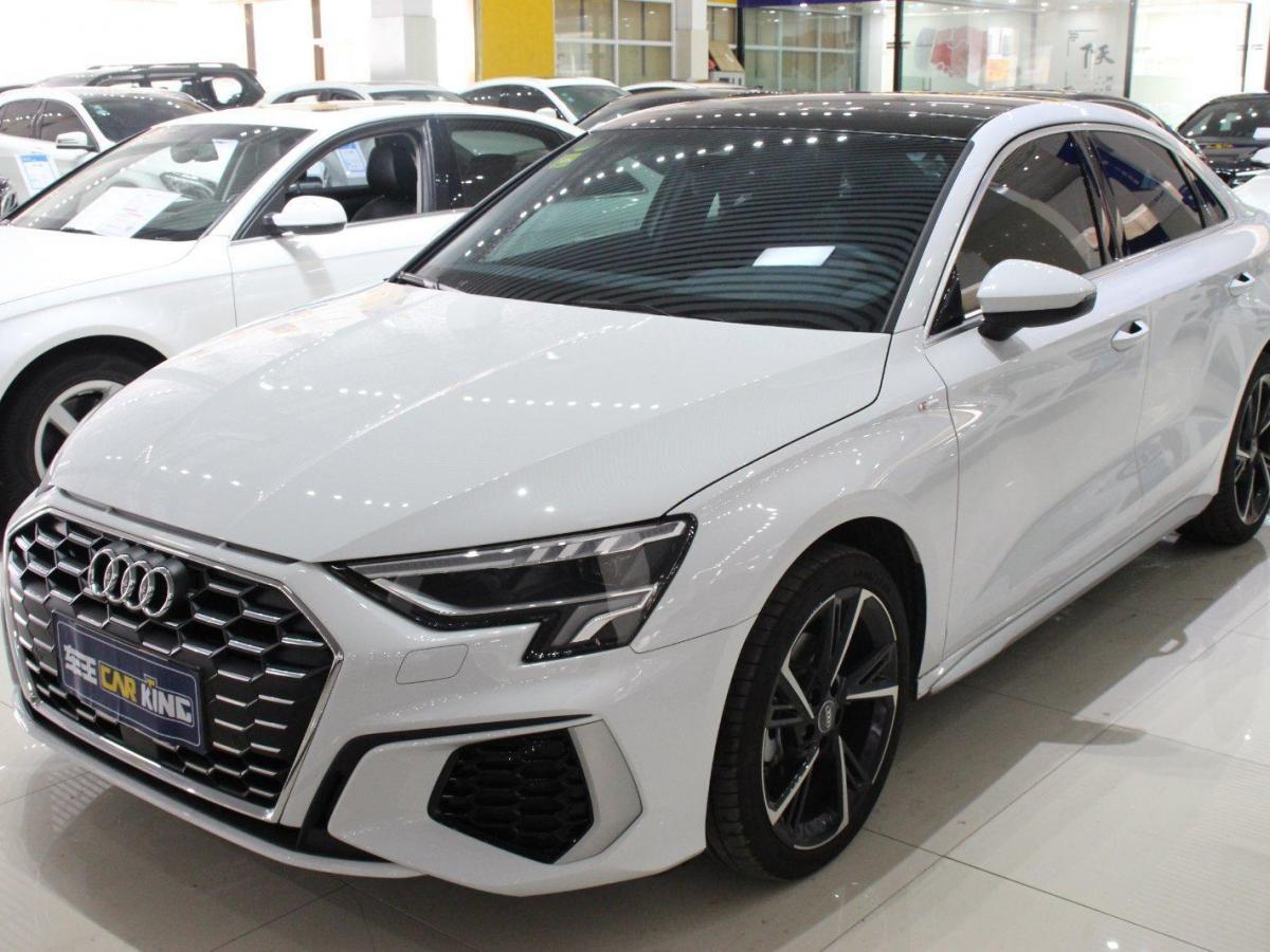 无锡2021年2月奥迪奥迪a32021款a3llimousine35tfsi时尚运动型白色