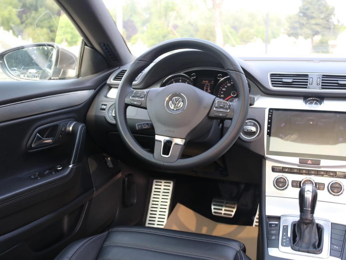 大众 一汽-大众cc  2013款 1.8tsi 豪华型图片