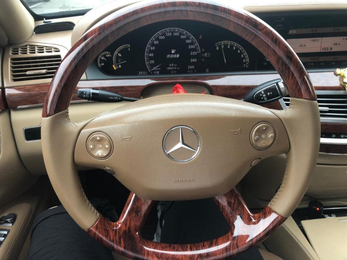 奔驰 奔驰s级 2010款 s300l 3.0l 商务型图片