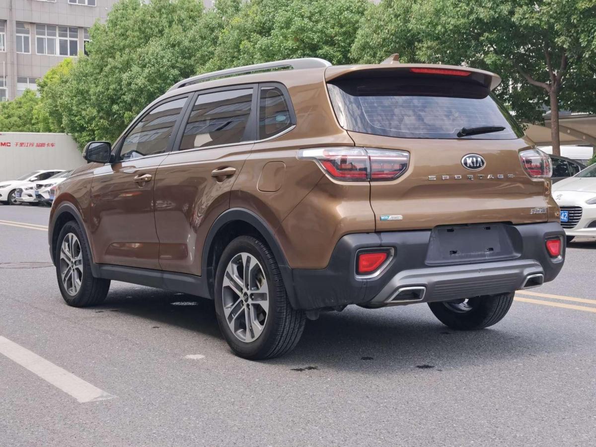 【合肥】2018年6月 起亚 智跑 2018款 2.0l 自动智享豪华版 手自一体