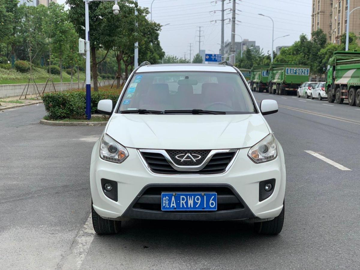 【六安二手车】2013年3月_二手奇瑞 瑞虎 2012款 精英版 1.