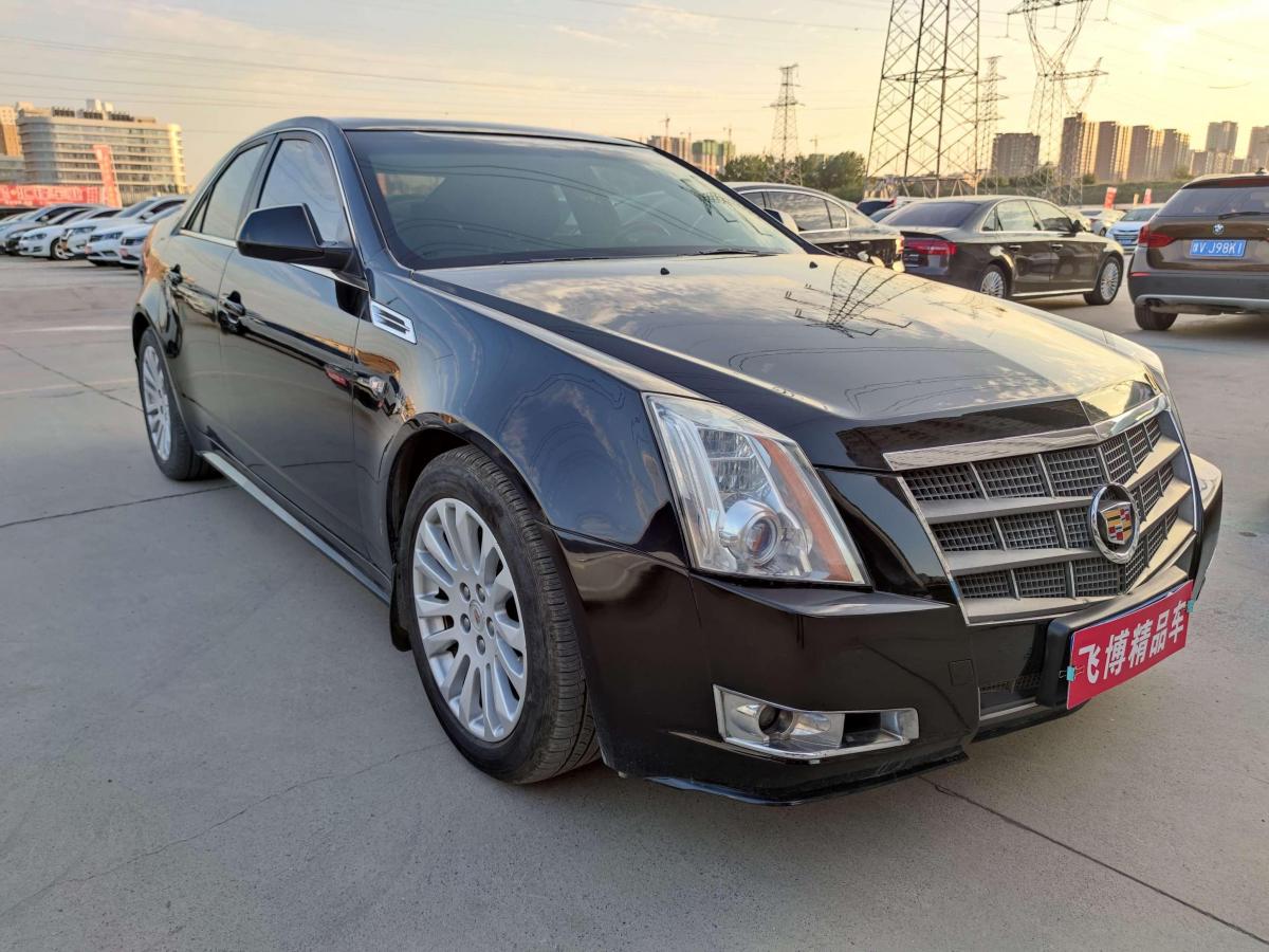 凯迪拉克 cts 2010款 3.0豪华运动版图片