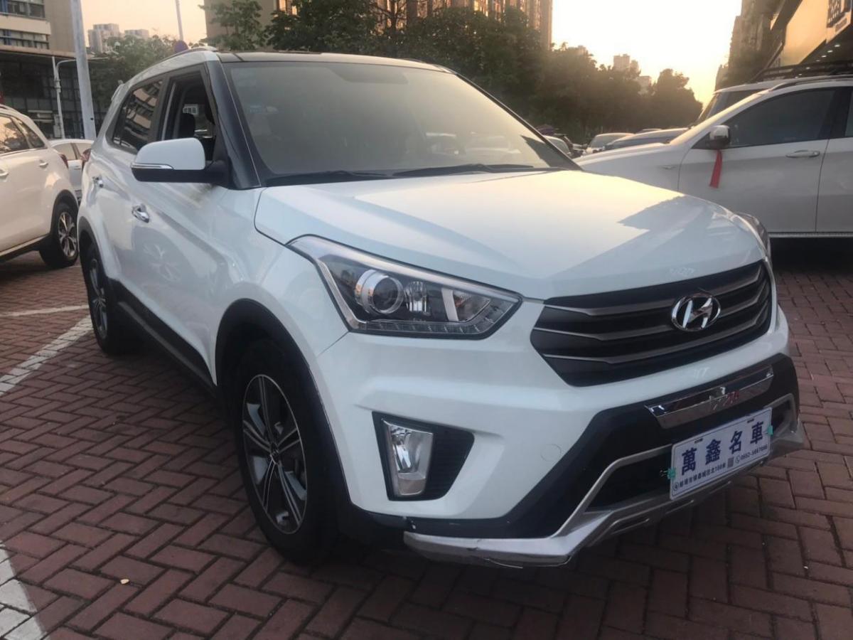 现代ix25 2015款 1.6l 自动两驱尊贵型dlx图片