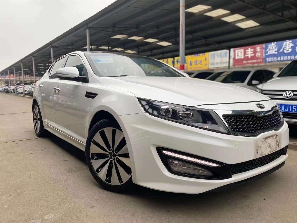 起亚k5 2012款 2.0l 自动gls图片