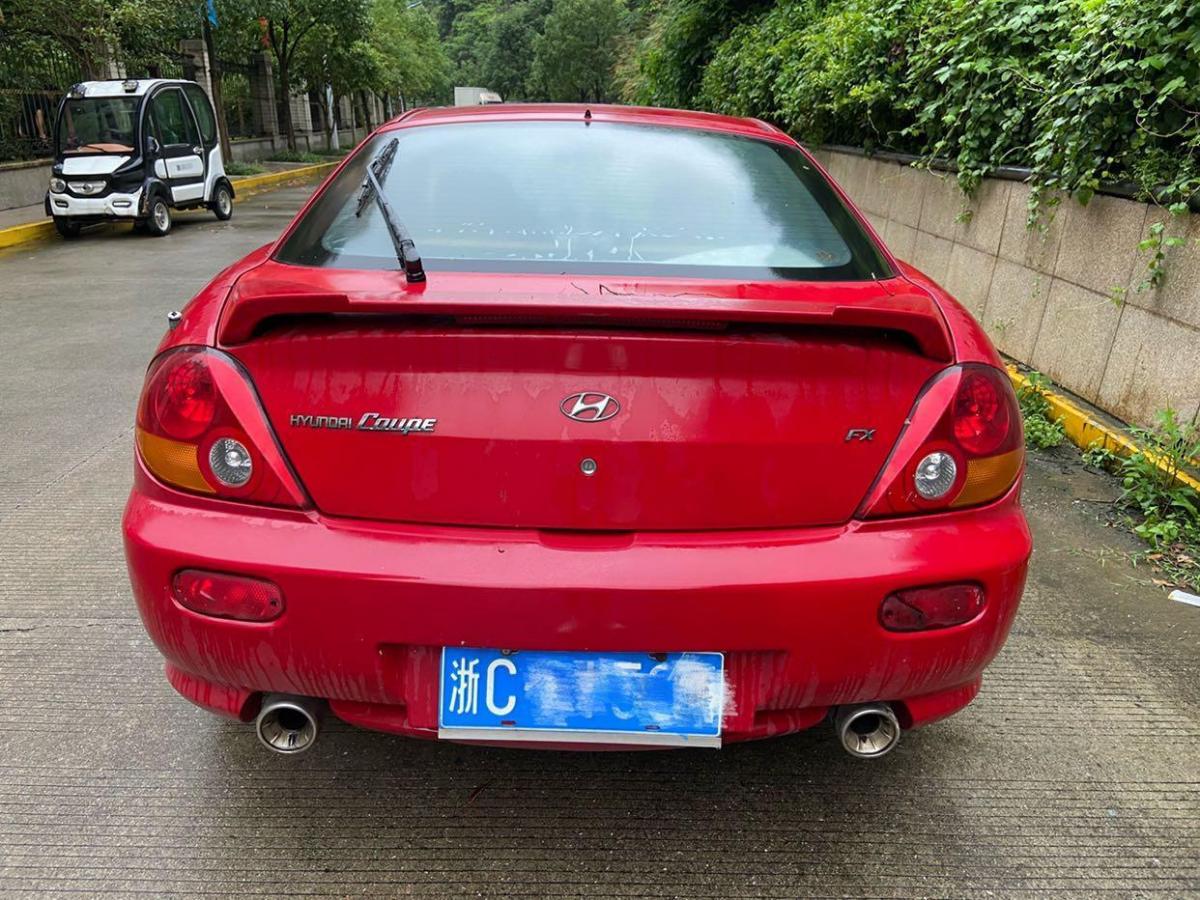 现代 酷派 2004款 fx 2.0图片