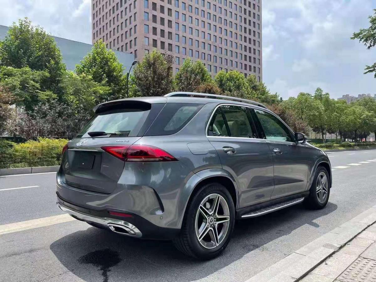 奔馳 奔馳gle 2020款 改款 gle 450 4matic 時尚型圖片