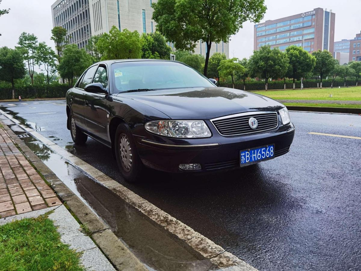 【无锡】2003年6月 别克 君威 2003款 2.5 自动 黑色 自动档