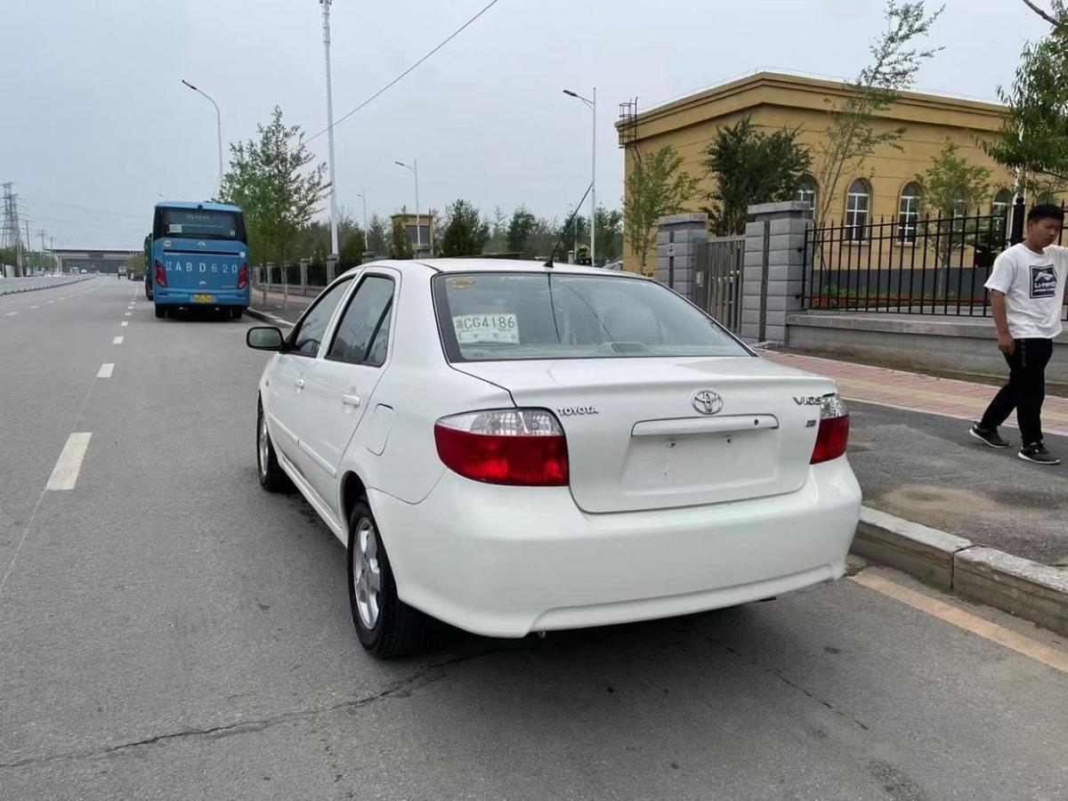 【沈阳】2003年6月 丰田 威驰 2003款 1.5l 手动 手动挡