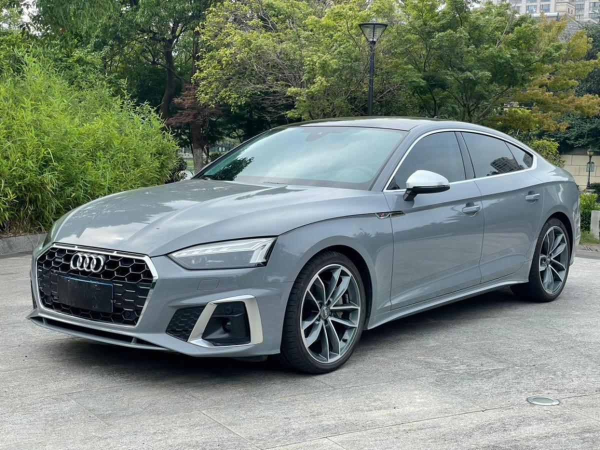 嘉兴2020年12月奥迪奥迪a52021款sportback45tfsiquattro臻选动感型