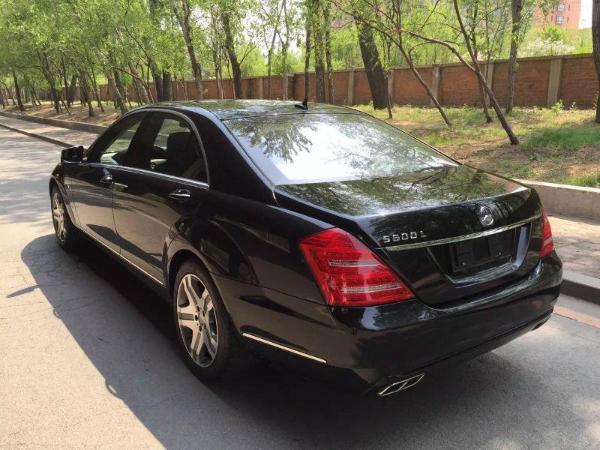 【沈阳】2009年1月 奔驰 s级 s600l 5.5t grand edition 黑色 自动档