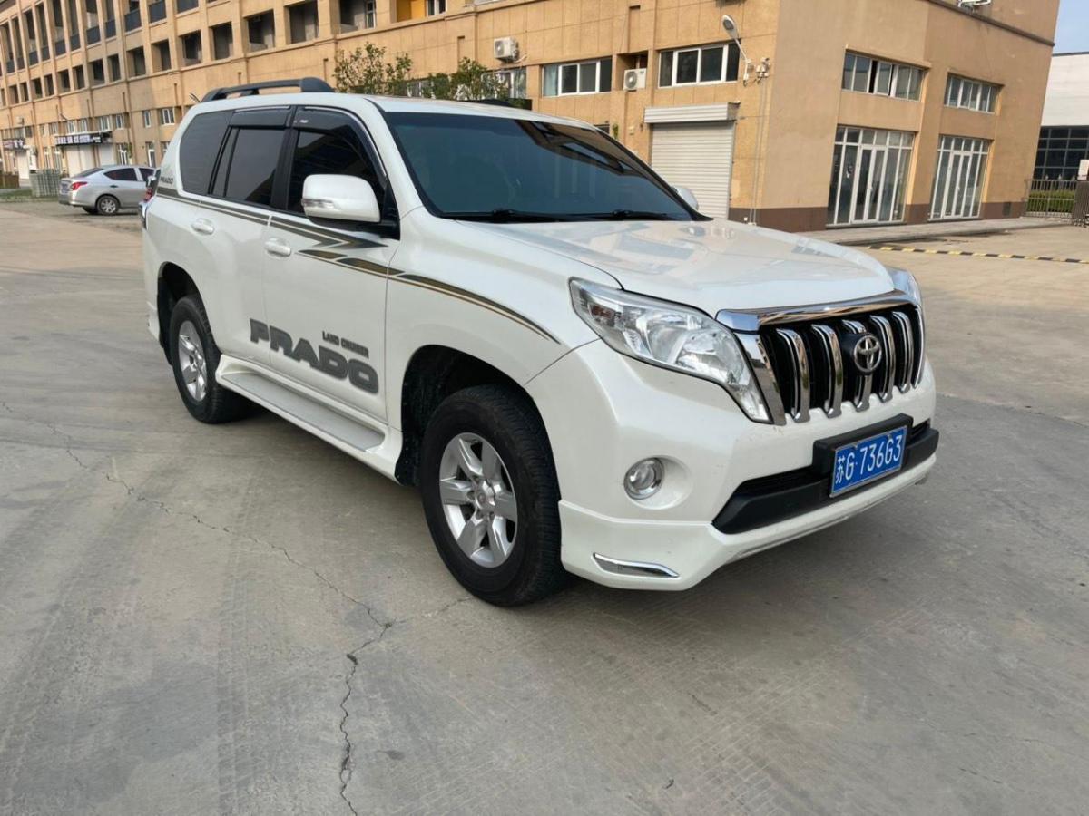 【连云港】2016年8月 丰田 普拉多 2016款 2.7l 自动标准版 手自一体