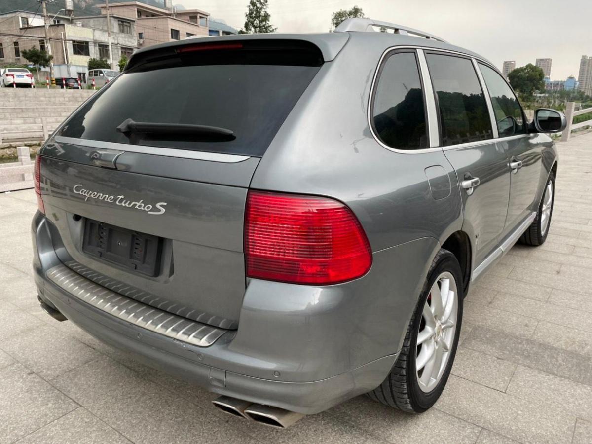 保時(shí)捷 Cayenne  2006款 Cayenne Turbo S 4.5T圖片