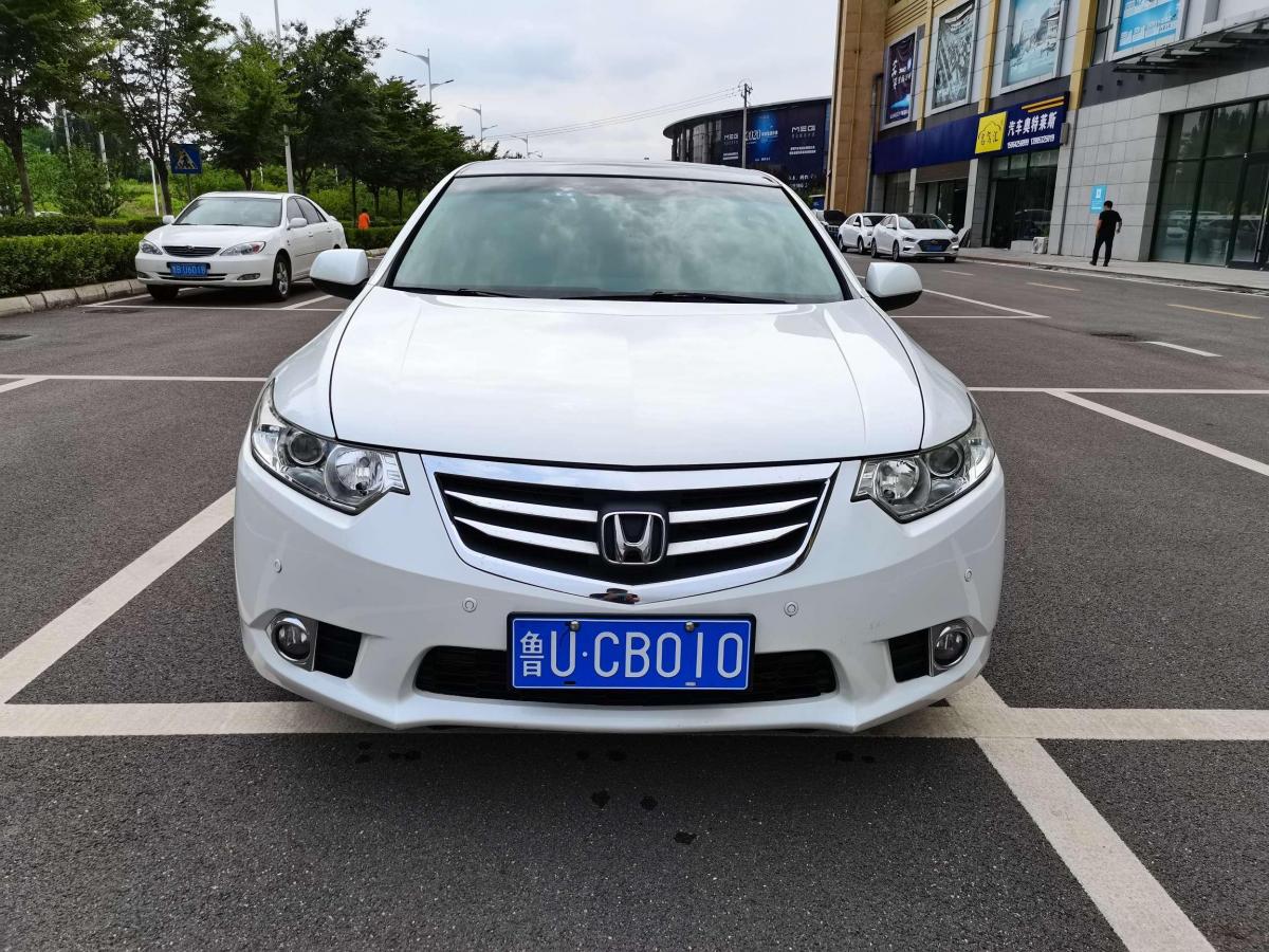 【青岛】2014年3月 本田 思铂睿 2013款 2.4l 豪华版 手自一体