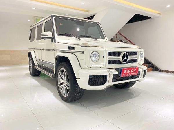 奔驰 奔驰G级AMG  2013款 AMG G 63