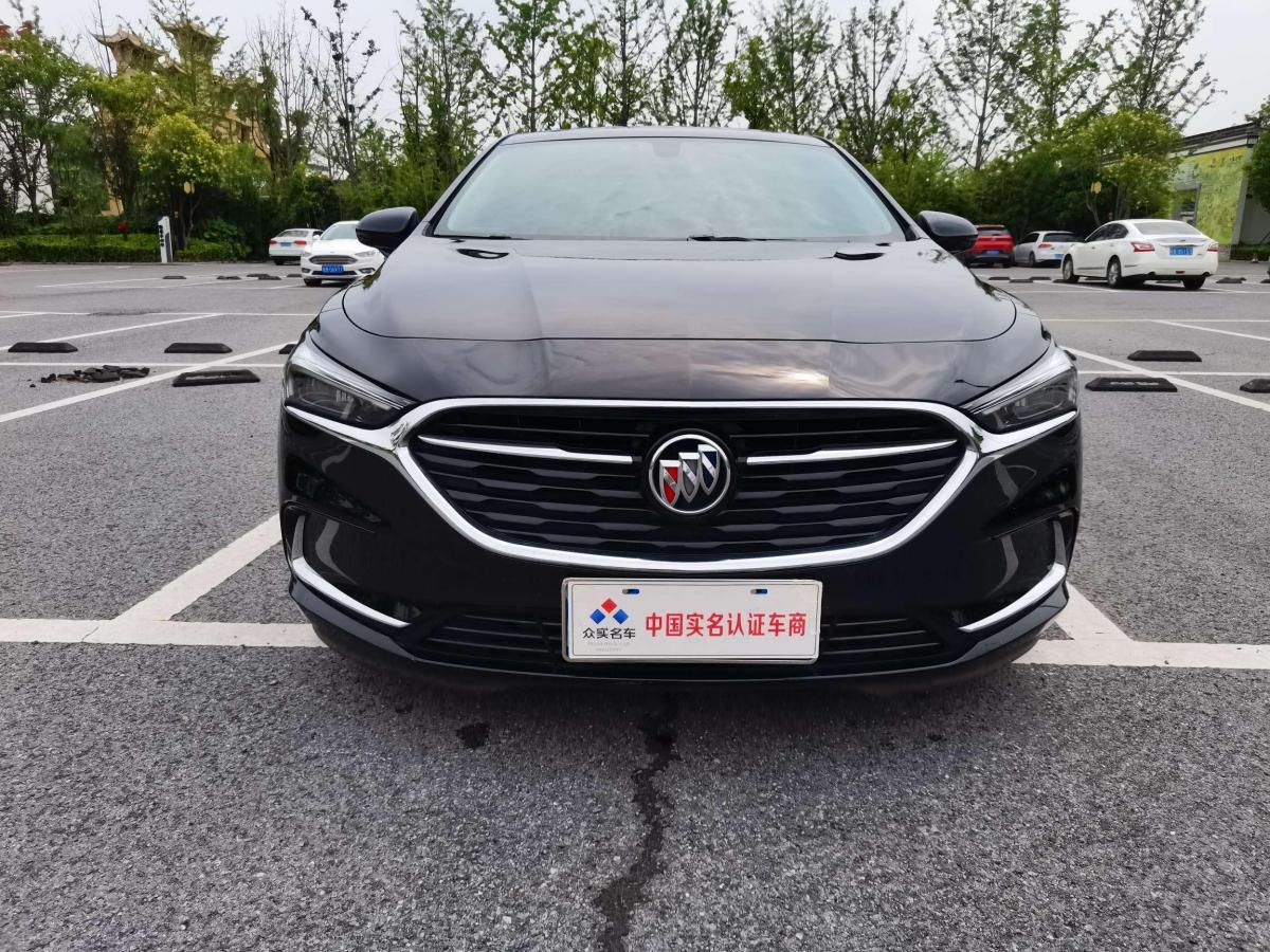 芜湖2020年8月别克君越2020款652t豪华型黑色手自一体