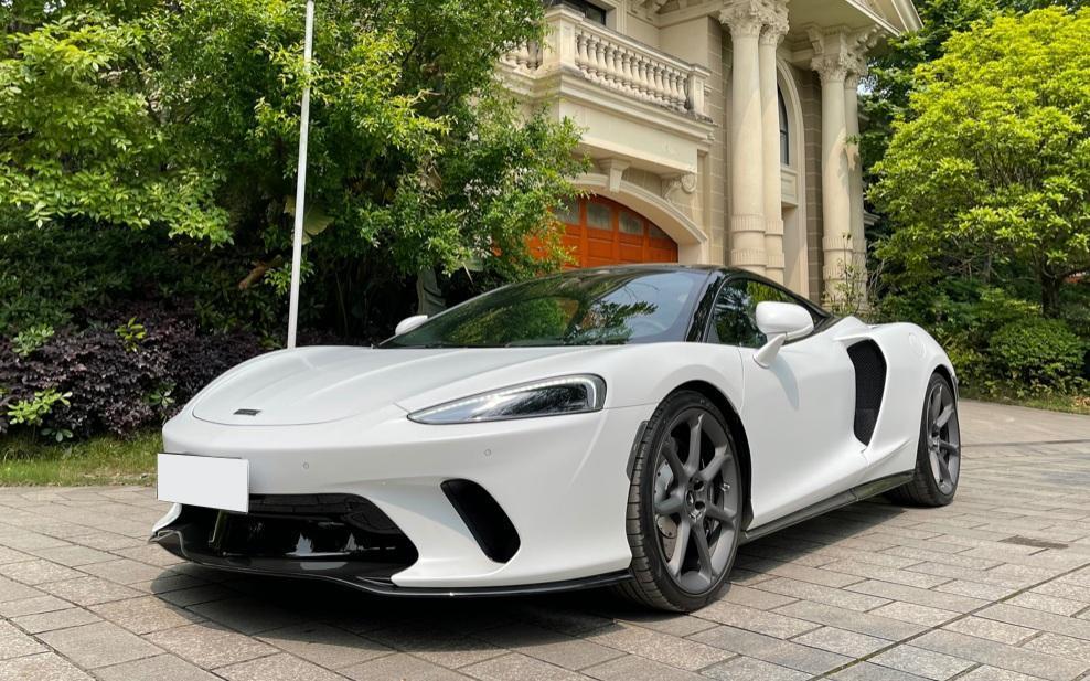 【上海】2021年3月 迈凯伦 gt 2019款 4.0t 标准型 白色 自动档