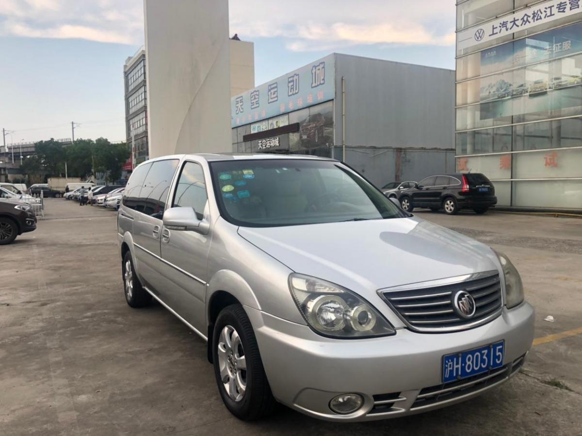 别克gl8 2008款 陆尊 3.0l xt 导航版图片
