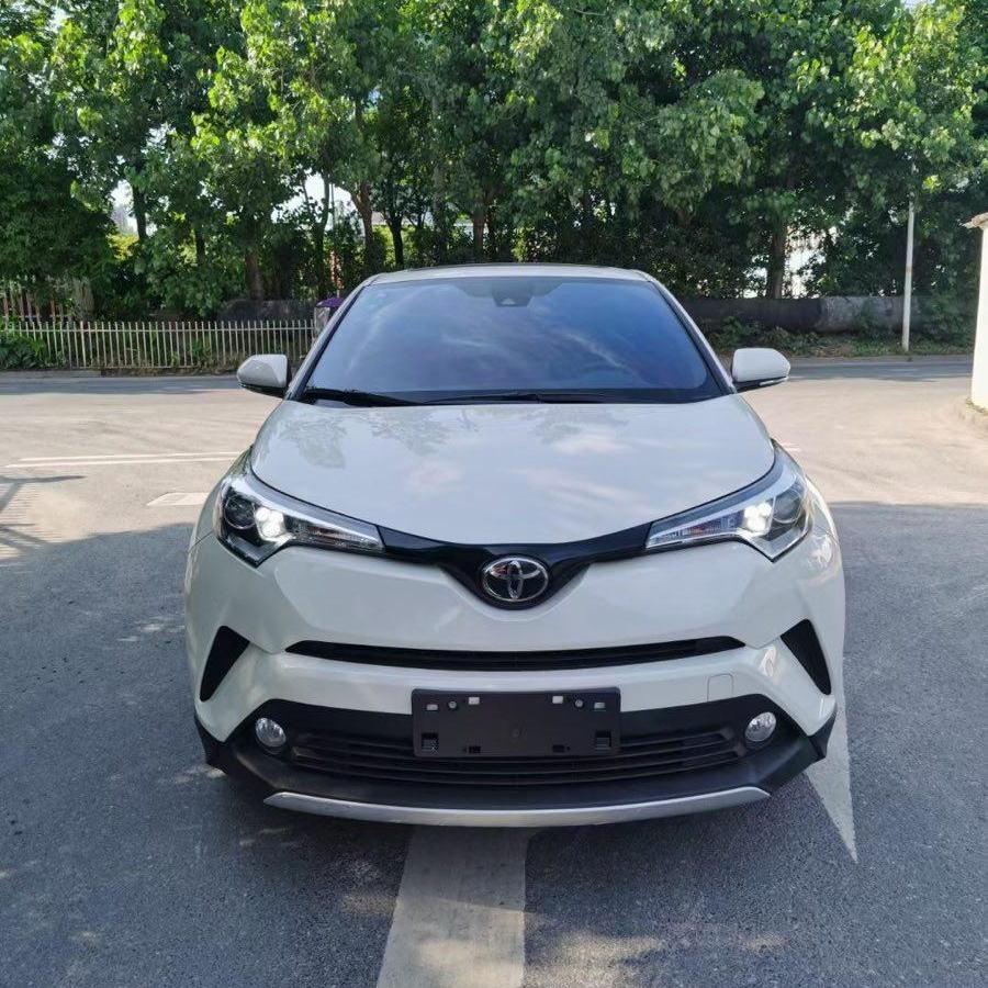 乌兰察布2020年05月丰田奕泽izoa2020款20l奕享版白色自动档