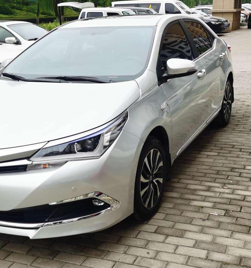 【徐州】2016年6月 丰田 卡罗拉 2016款 双擎 1.8l cvt精英版 自动档