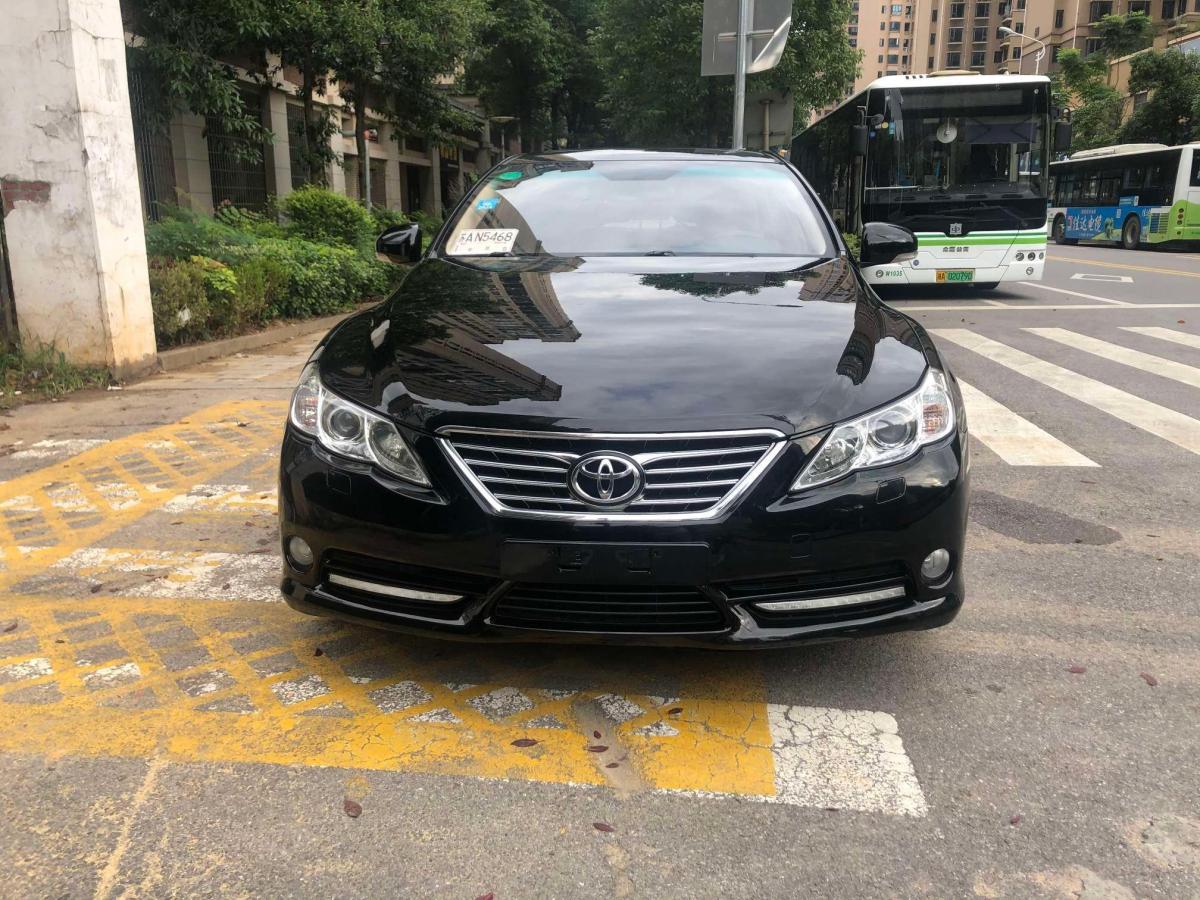 【长沙】2012年01月 丰田 锐志 2010款 2.5v 风度菁英版 手自一体