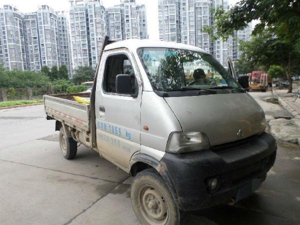 【四川】2006年2月 长安星豹拖板车 银灰 手动挡