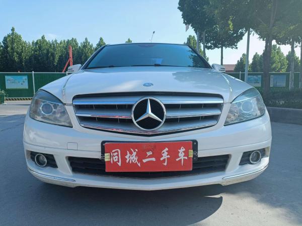 奔驰 奔驰C级  2008款 C 200K 标准型