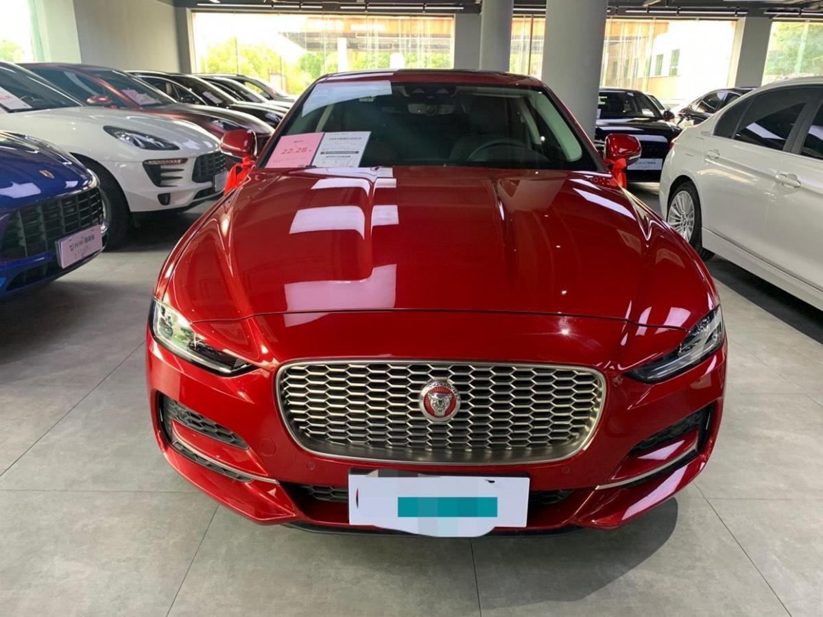 上饶2020年4月捷豹xel2020款20t200psrdynamics进取运动版红色手自