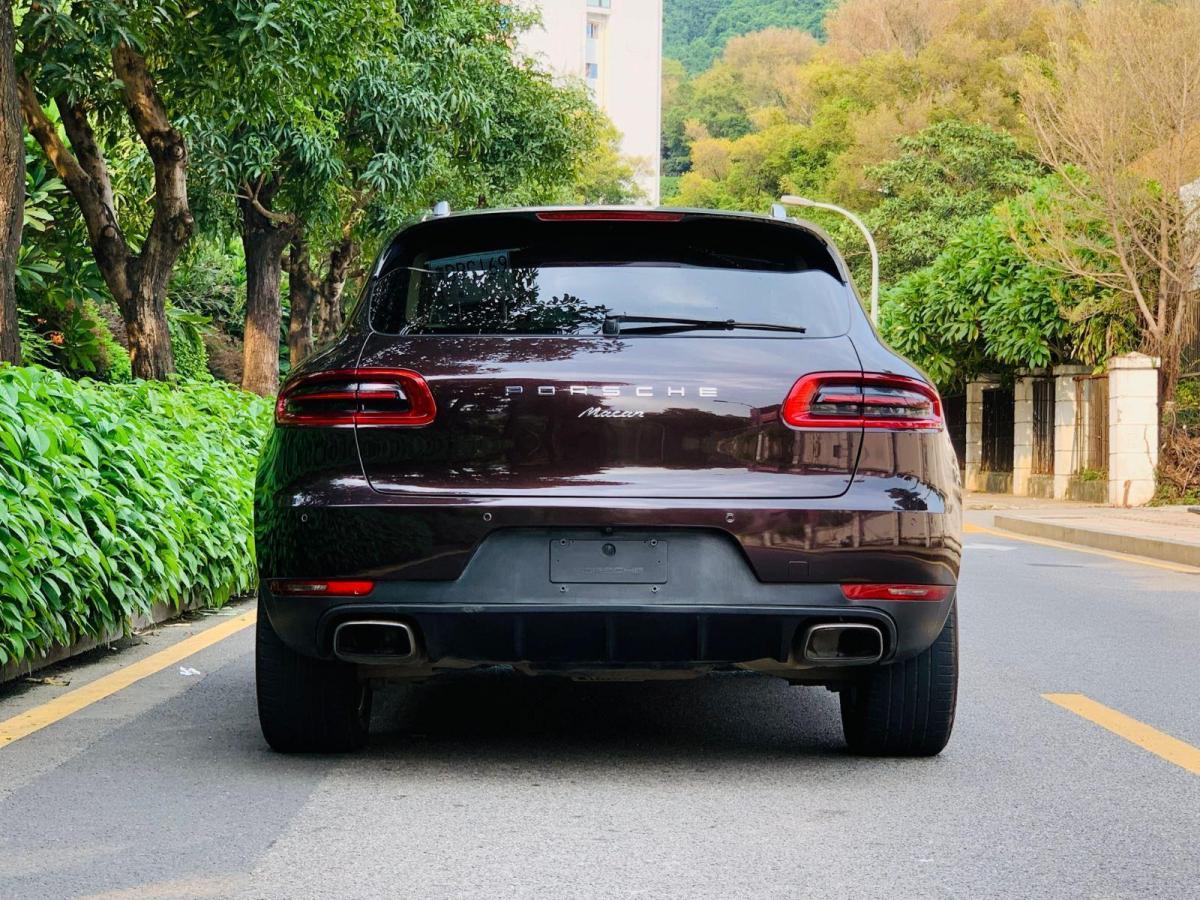【深圳】2016年2月 保时捷 macan 2016款 macan 2.0t 自动档