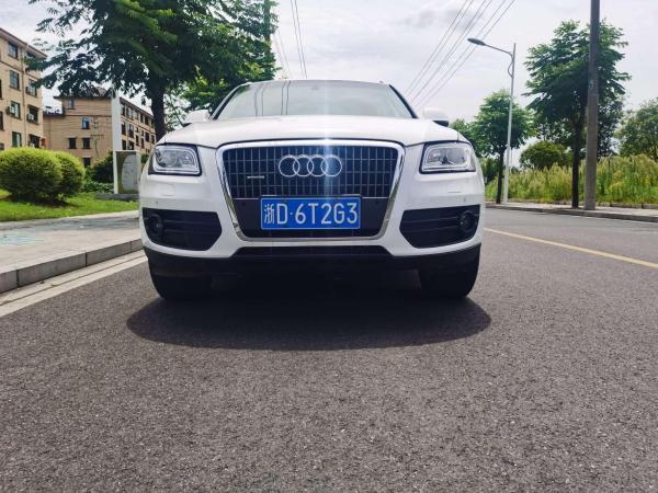 奥迪 奥迪Q5  2012款 2.0TFSI 豪华型