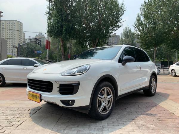 保时捷 Cayenne  2016款 Cayenne 3.0T