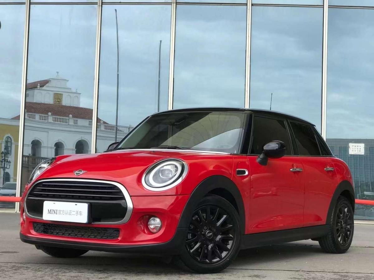 【济南】2019年8月 mini mini 2020款 1.