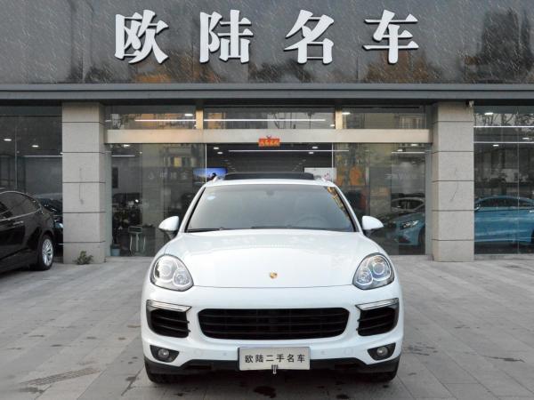 保时捷 Cayenne  2015款 Cayenne 3.0T