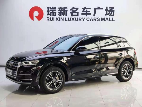 奥迪 奥迪Q5L  2020款 45 TFSI 尊享时尚型