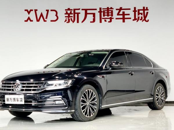 大众 辉昂  2018款 改款 380TSI 两驱商务版