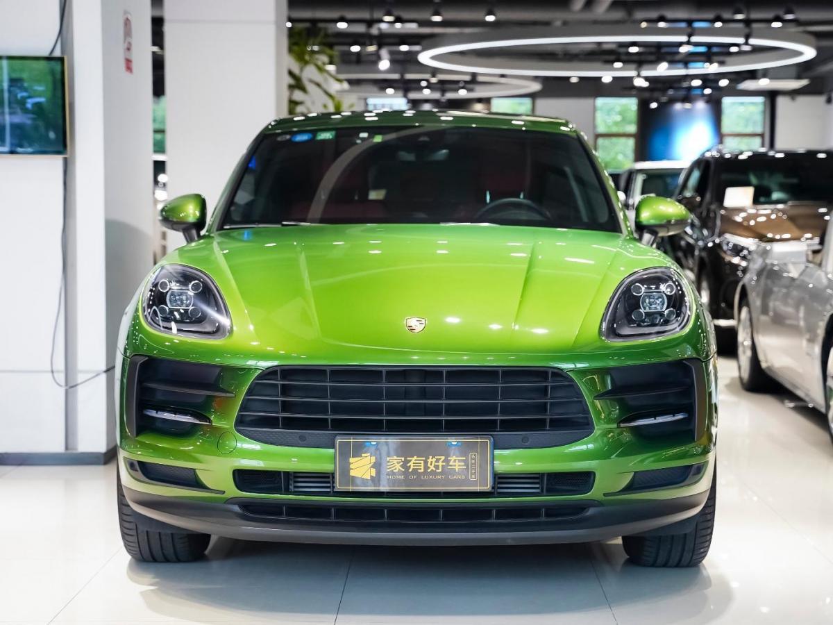 保时捷 macan  2018款 macan 2.0t图片