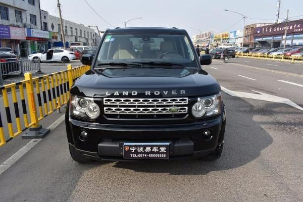 2010年5月 路虎 发现 2010款 5.0l v8 hse汽油版